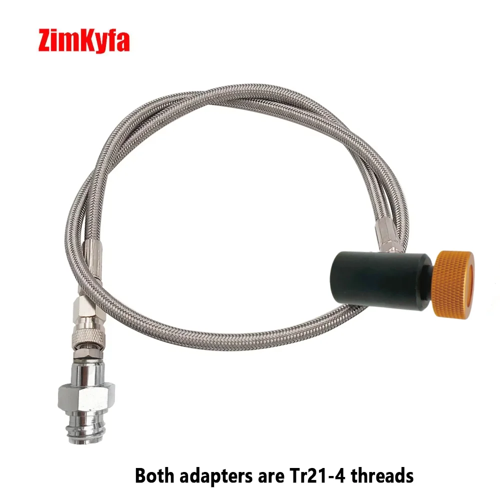 CO2 Gas Quick Connect Adapter Hose For Sodastream Grohe Blue Home Machine Maker To Tr21-4 Thread Soda Cylinder