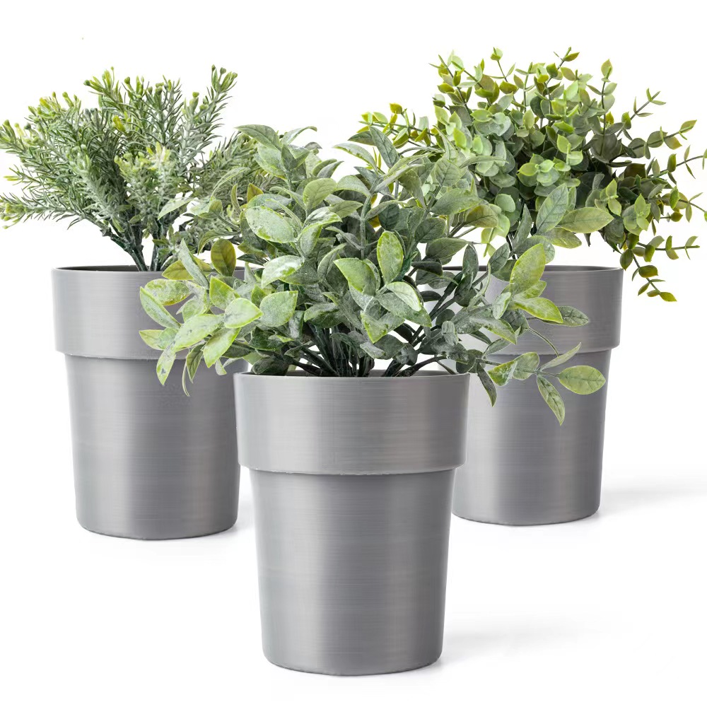 Hidden Safe Plastic Flower Pot Money Storage Box Surprise Separable Security Container Stash Safe Box Stash Jars Piggy Bank