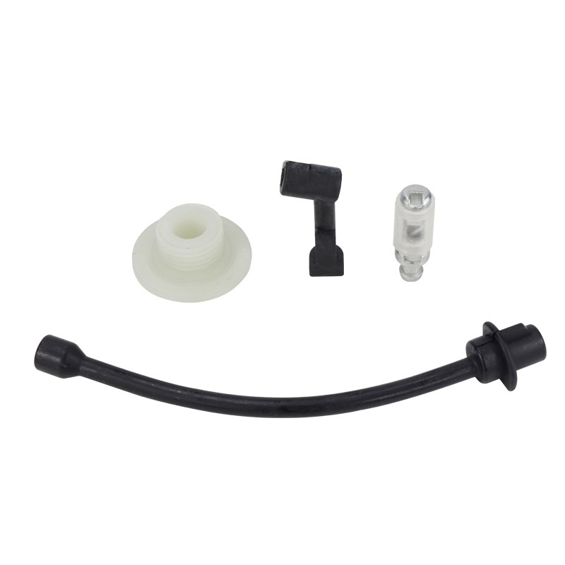 5 pezzi pompa olio filtro tubo tubo linea ugello olio Kit turbina per 4500 5200 5800 45CC 52CC 58CC benzina motosega pezzi di ricambio