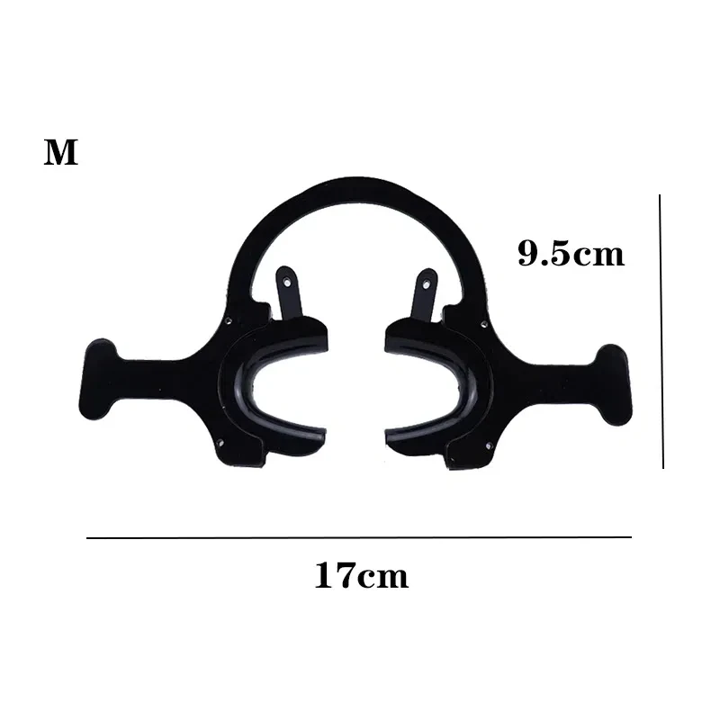 Dental Wangen Retraktor Kieferorthopädische Mund Opener C Form Seitliche Offene Dental Kieferorthopädische Schwarz Zahn Intraorale Lippe