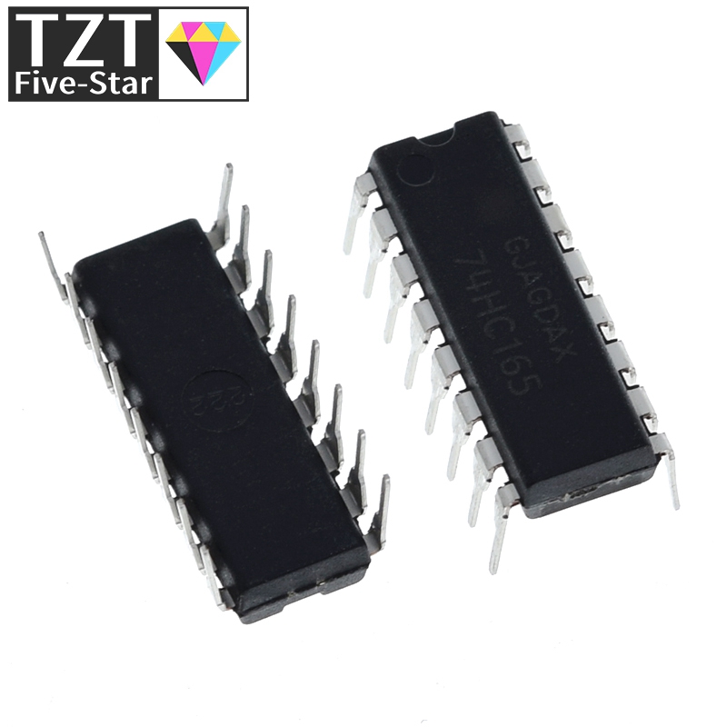 TZT 10/30 Uds SN74HC165N SN74HC165 74HC165N 74HC165