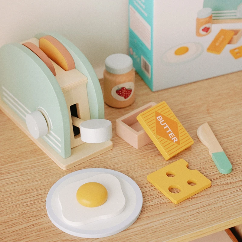 JXMachine-Maison de jeu en bois pour enfants, jouet de cuisine, simulation classique, cadeau de Noël, bébé, enfant, nouveau
