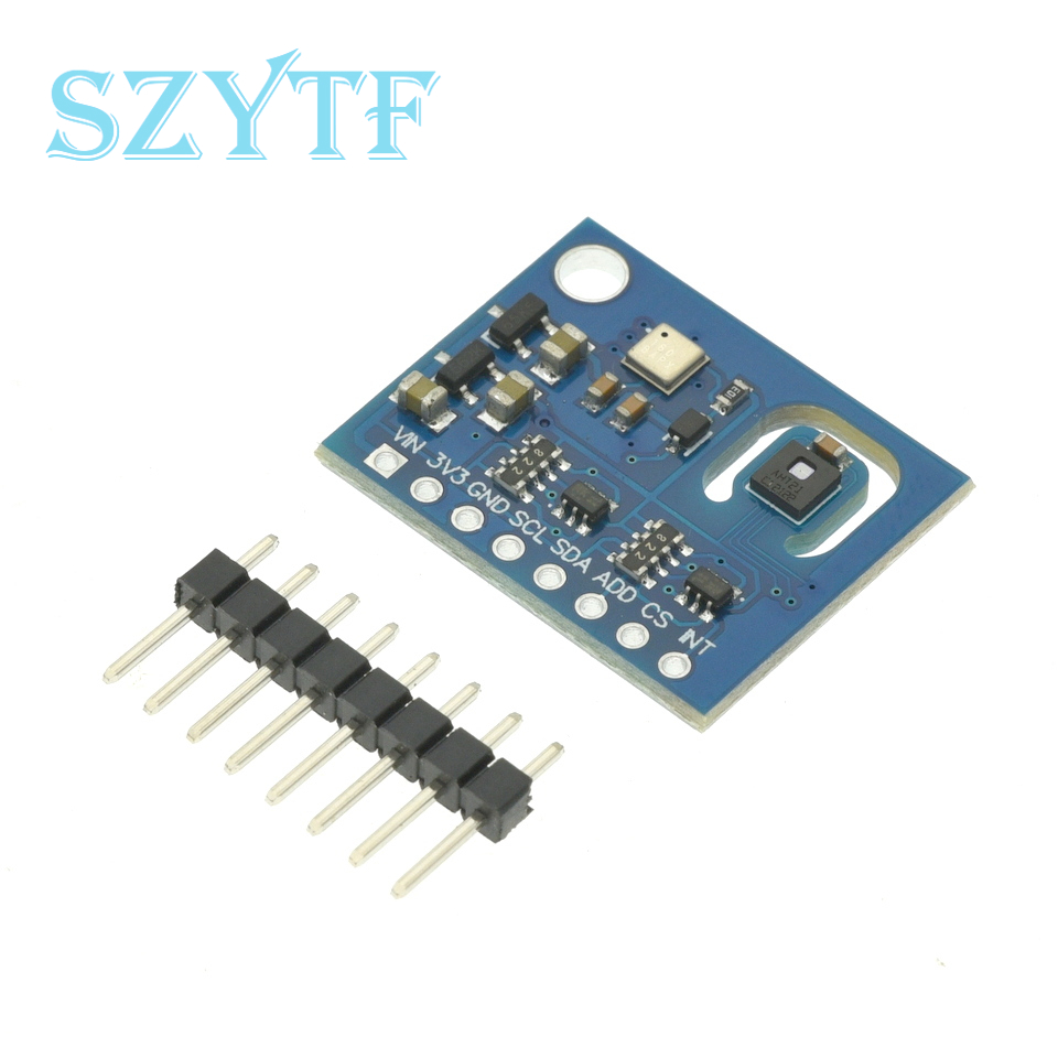 Ens160 + Aht21 Kooldioxide Co2 Eco2 De Luchtkwaliteit En Temperatuur-En Vochtigheidssensor Vervangen Ccs811 Voor Arduino