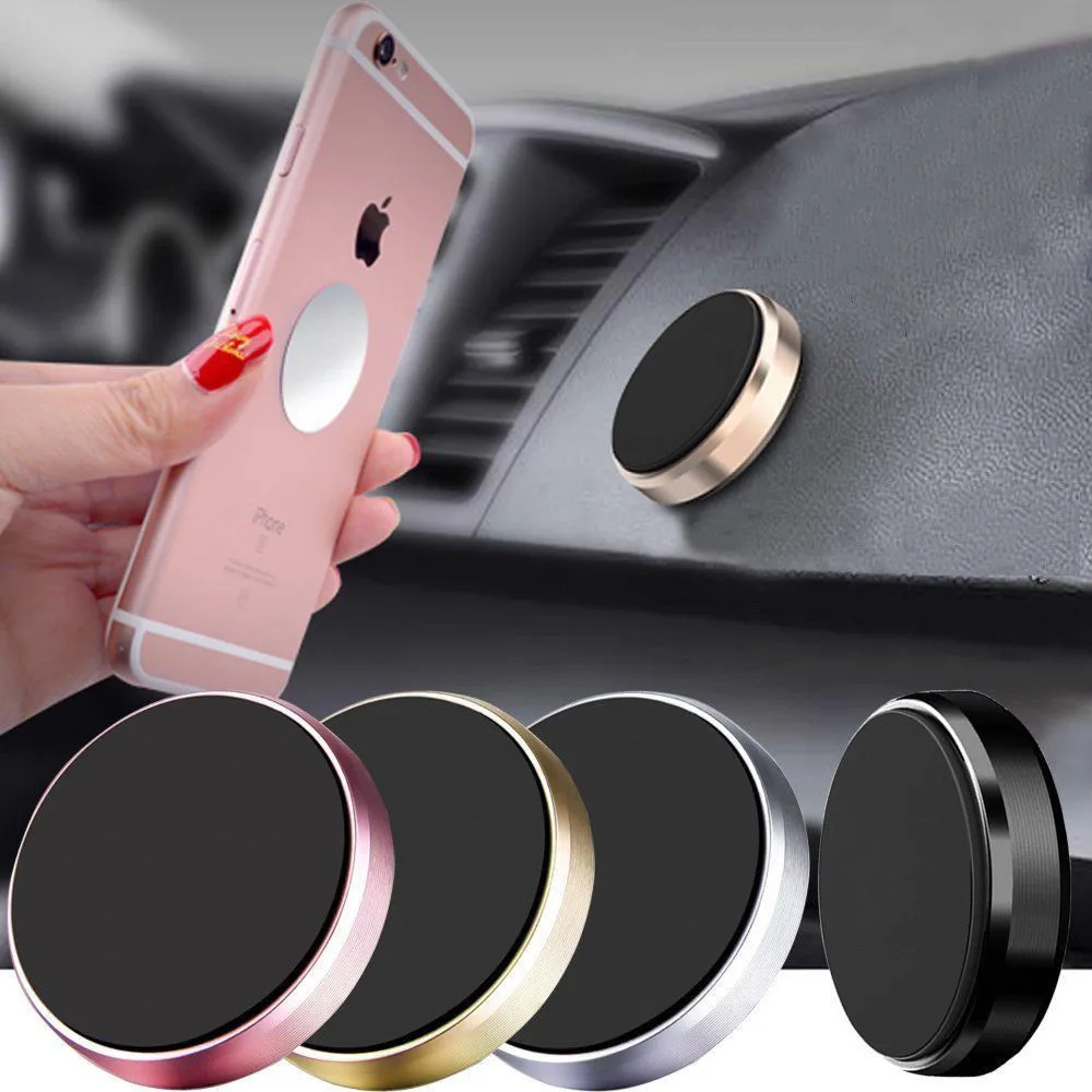 Universal Magnetic Car Phone Holder Magnet Mount Mobile Cell Phone Stand Dashboard Phone Holder GPS Support For iPhone Samsung