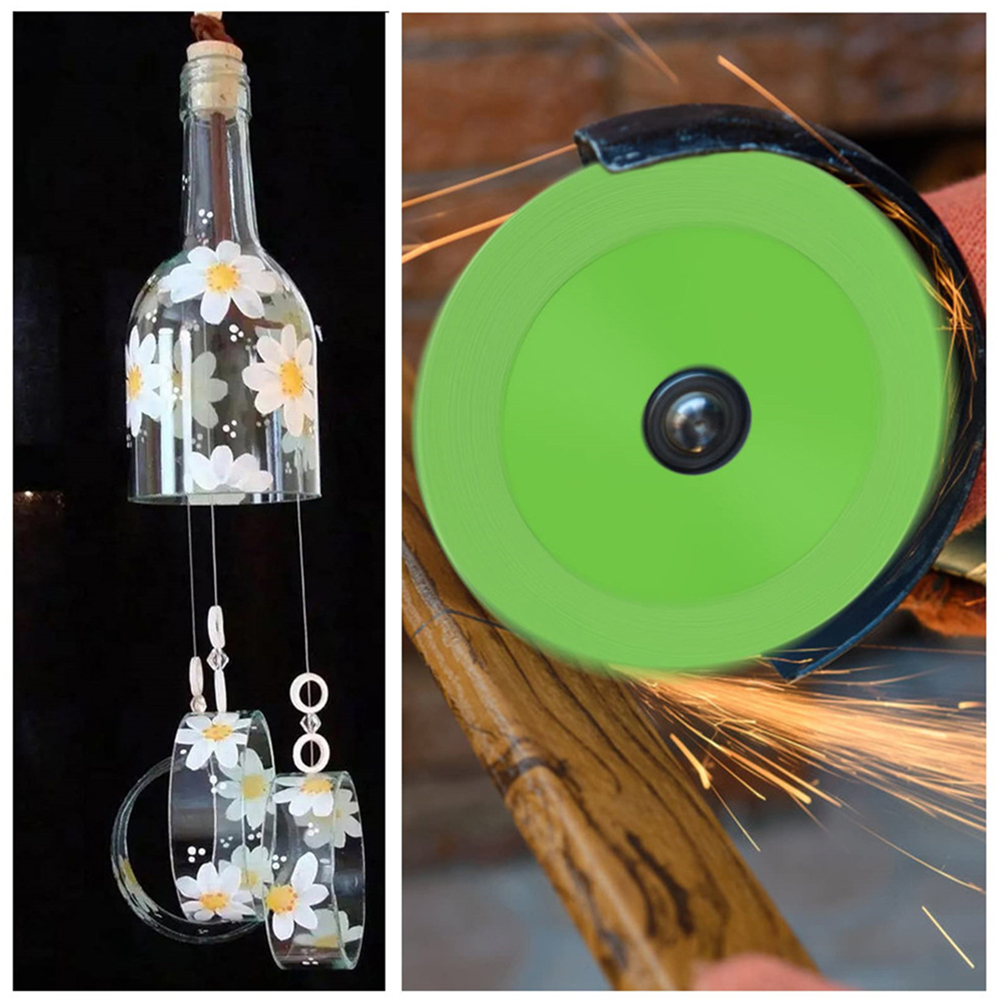 1pc disco de corte de vidro 115 125mm para 100 tipo ângulo moedor lâmina serra seco molhado corte moagem jade diamante disco para cortar vidro