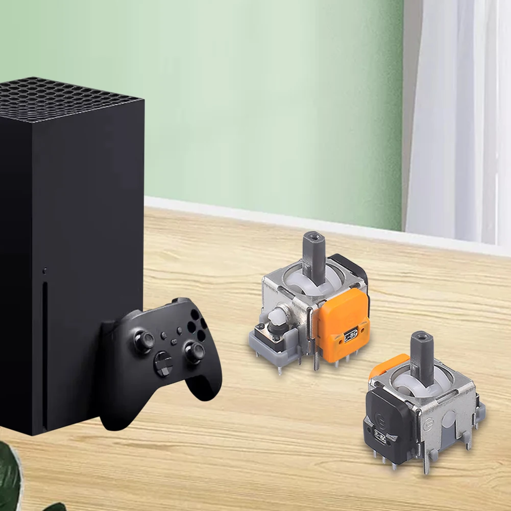 2-10PCS Replacement 3D Analog Joystick For PS5/PS4 Hall Electromagnetic One Controller ThumbStick Repair Parts Accessories 2024