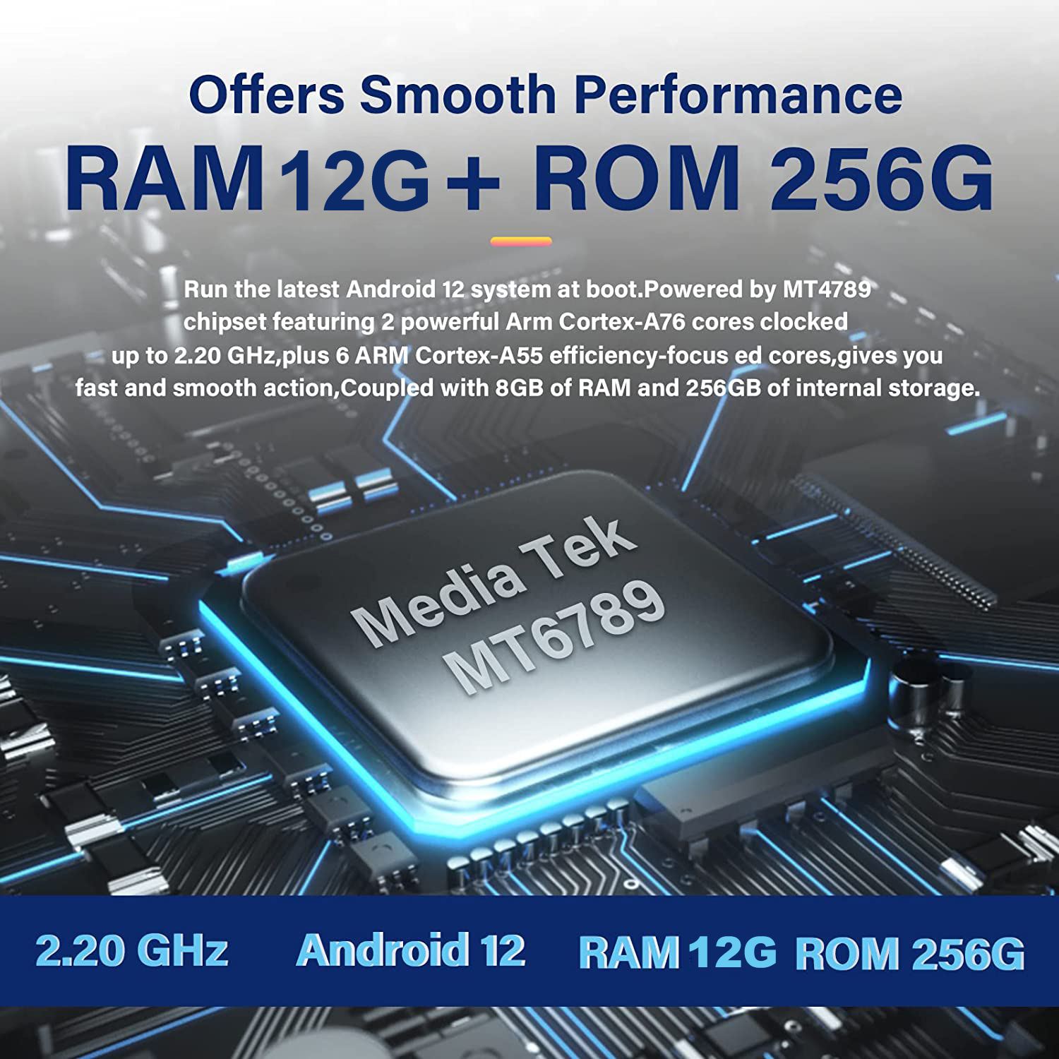 Unihertz TANK 22000mAh Rugged Smartphone Android 12 Cellphone Night Vision 108MP G99 12GB 256GB Mobile Phone