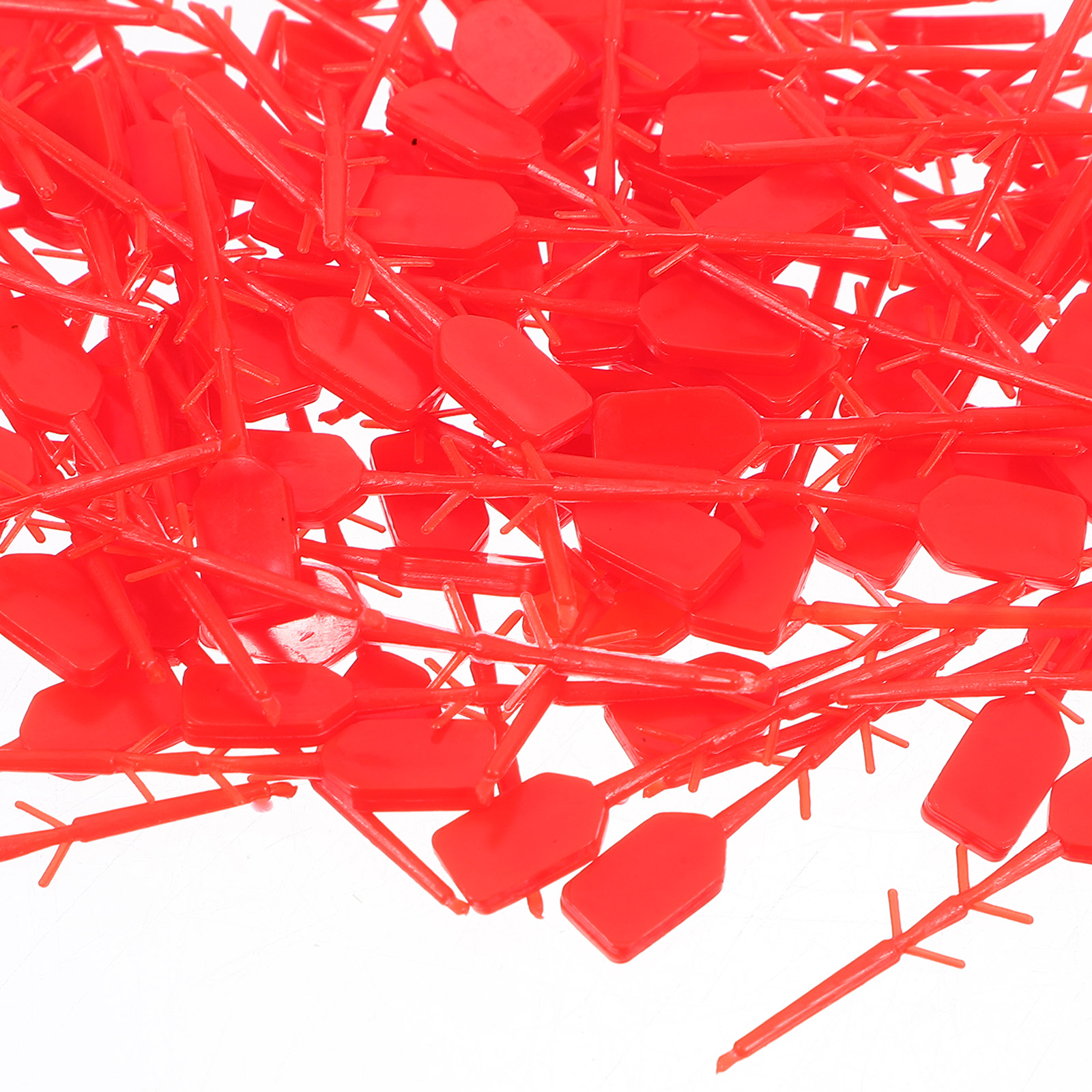 1000 шт. аксессуары для огнетушителей пластиковые уплотнения тампера красное эвакуационное устройство