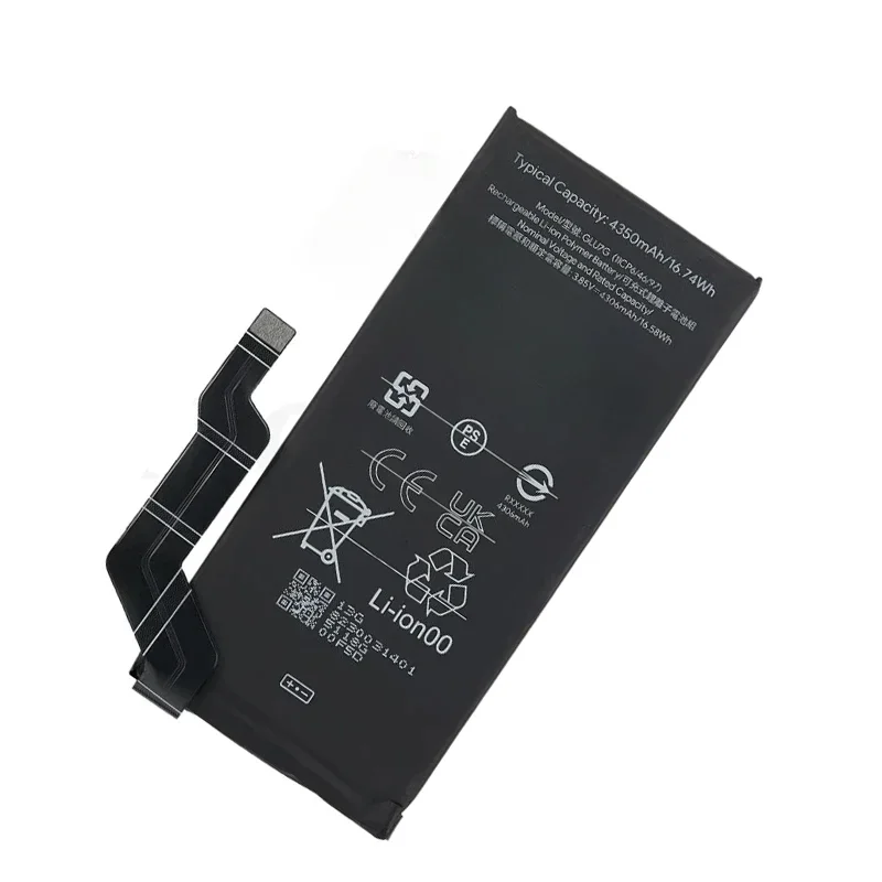 100% New GLU7G Replacement Battery For HTC Google Pixel 6A Phone Battery 4350mAh Fast Shipping + Free Tools