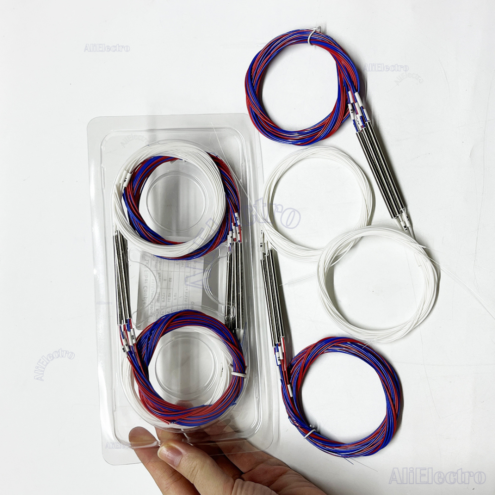 Divisor fbt de fibra óptica 20 peças, 10/90 20/80 30/70 40/60 50/50 vários tipos 1x2 0.9mm acoplador desequilibrado sem conectores