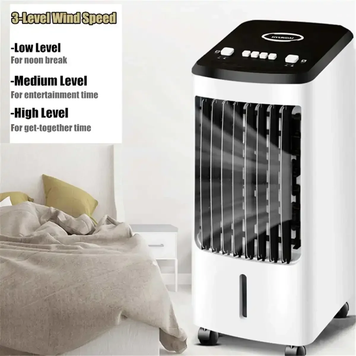 70W Draagbare Airconditioner Conditioner Ventilator Luchtbevochtiger Koeler Koeling 220V Airconditioner Getimede Koelventilator Luchtbevochtiger + Cadeau