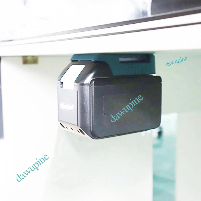 Для Makita 18 В литий-ионный аккумулятор USB Type-C держатель источника питания BL1850 BL1860 адаптер зарядного устройства полка для быстрой зарядки чехол для хранения