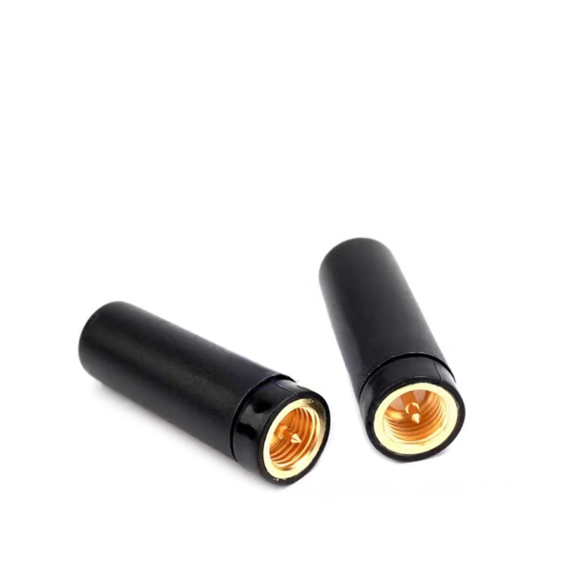 2pcs 433MHz 3dBi Rubber Antenna with SMA Male 3cm Straight Signal Intensifier for Wireless Router Drone Accessories