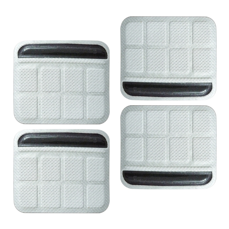 4 шт. дышащая подкладка для шлемов, губчатая подкладка и поддержка подбородка для превосходной защиты головы, повышенной при