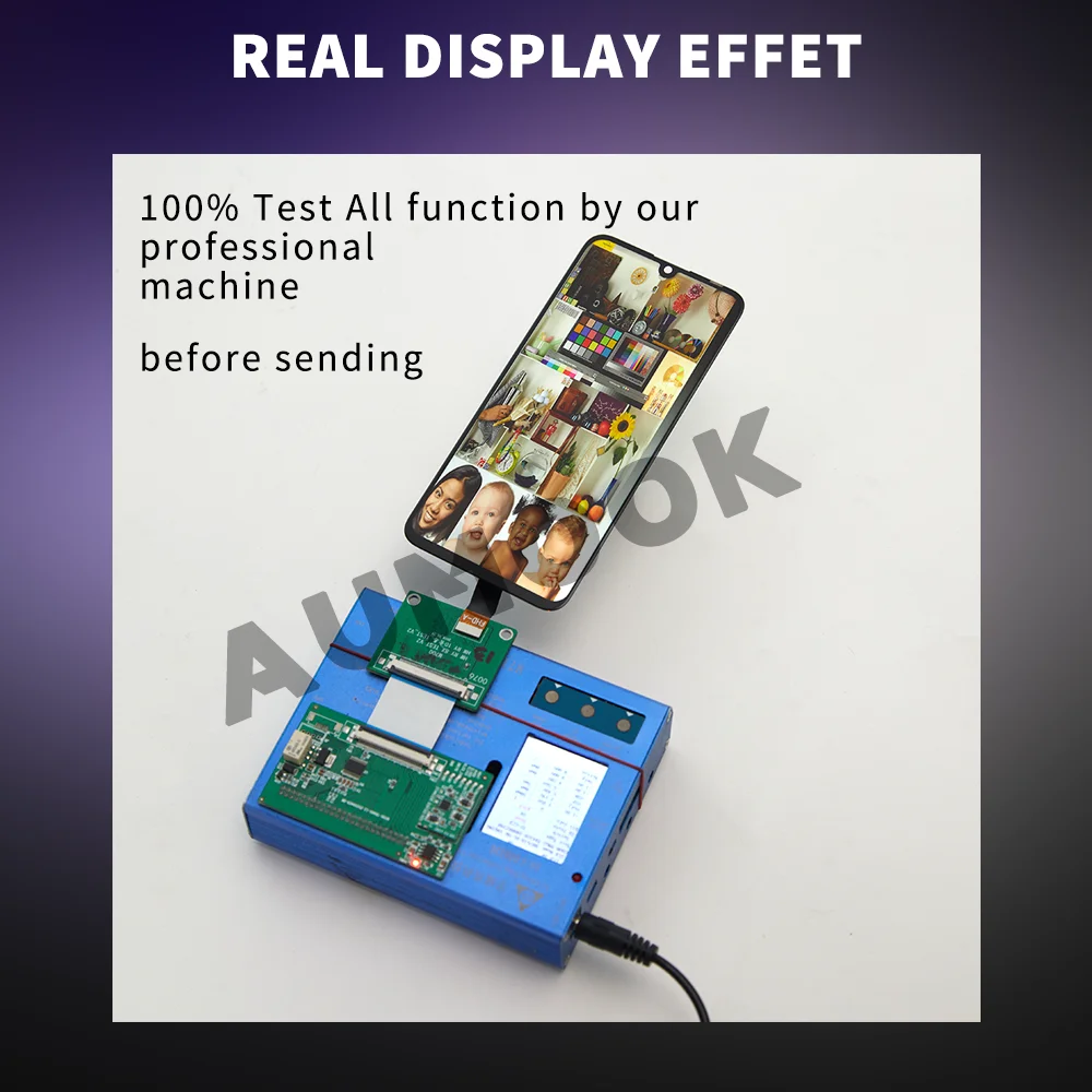 for SAMSUNG A13 AAA+ IPS LCD Display Touch Screen Digiziter Assembly pantalla For Samung A135 With Frame LCD Display