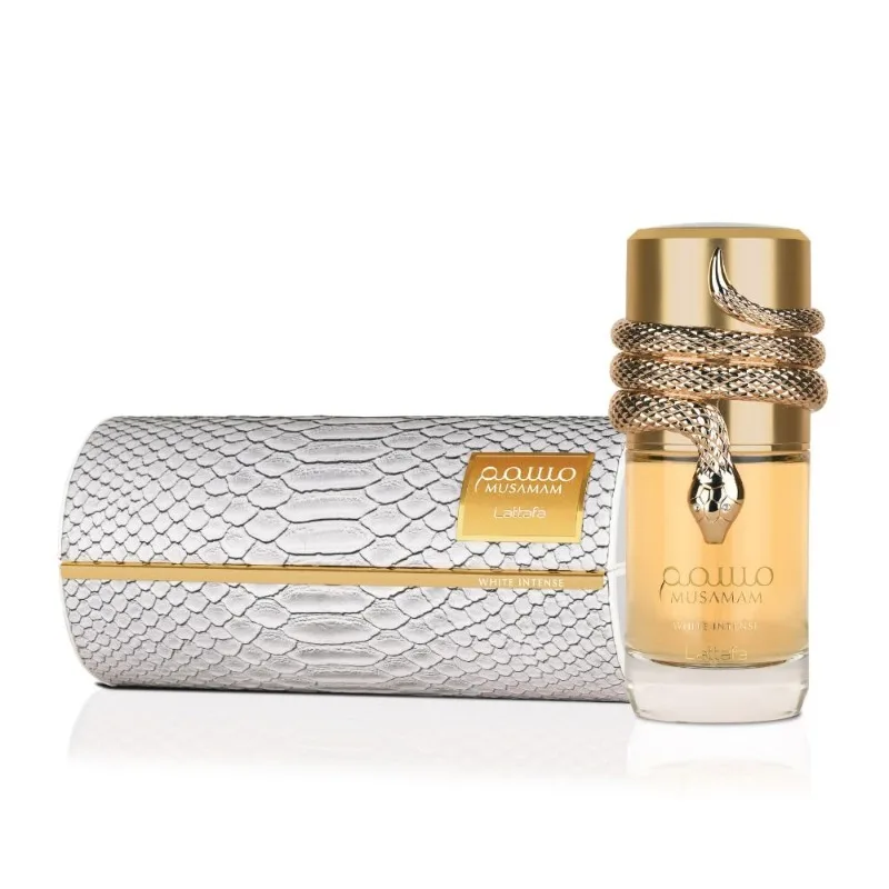 Originalduft aus Dubai Eau de Parfum Gold White Intense Long Lasting Premium Imported Seductive Perfume100ml Unisex