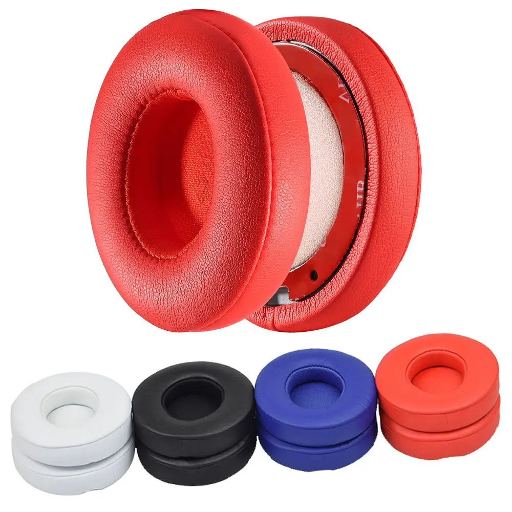 Für Beats Solo 2 3 Wireless Headset Ultraweiche Abdeckung Ersatz-Ohrpolster Kissen Ohrhörer