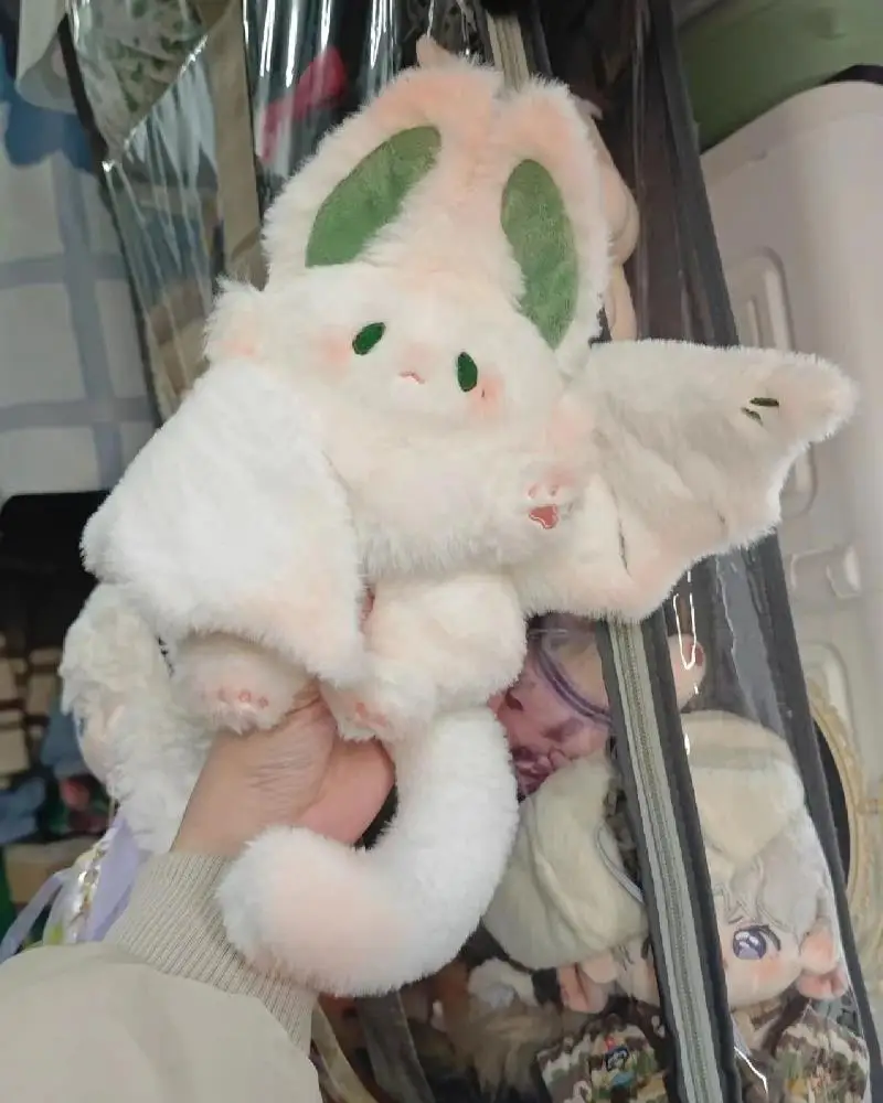 ค้างคาว Plush ของเล่น manta Kawaii สัตว์ Creative Magical Spirit กระต่ายตุ๊กตา Plush ตุ๊กตาหมอนนุ่มของเล่นเด็กผู้หญิงของขวัญ