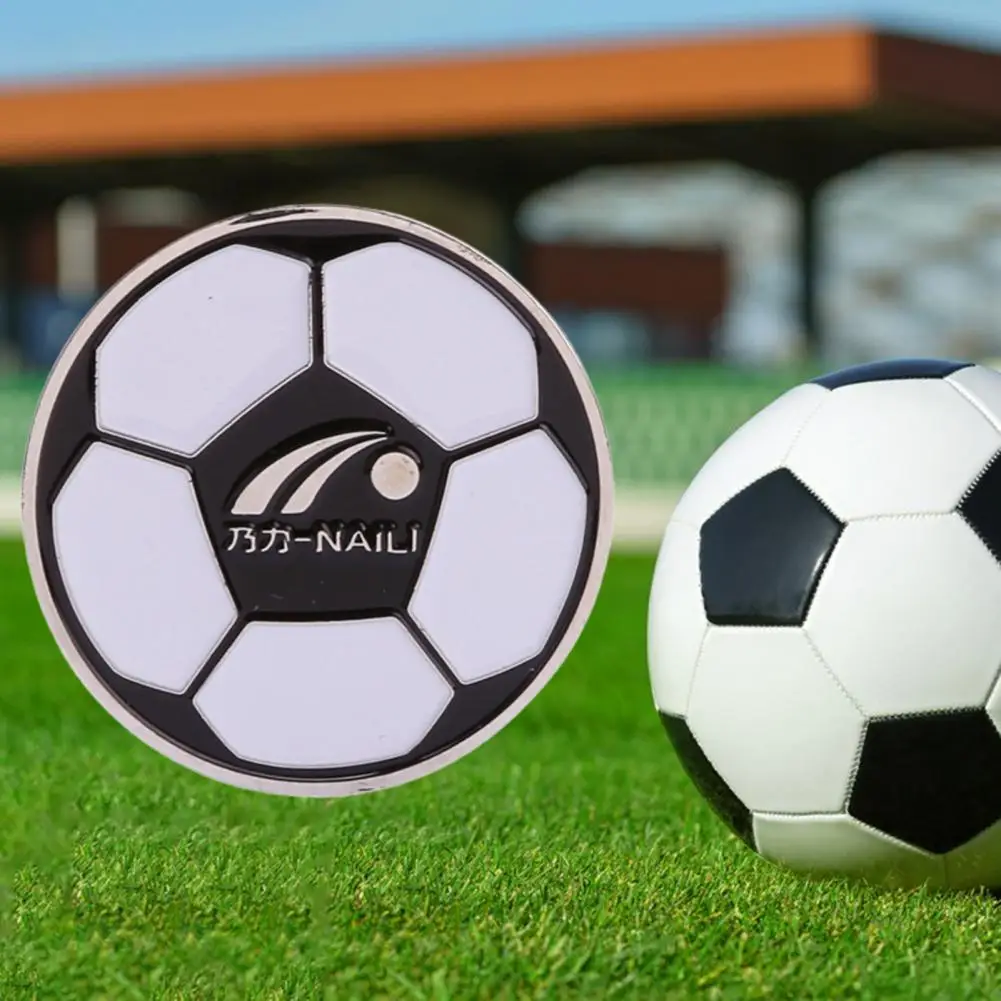 Referee Flip Coins Rounded Edges Soccer Toss Coins Alloy Judging Tools  Professional Football Flip Coins Judge Toss Coins