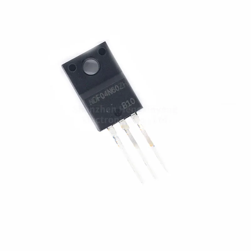 5PCS NDF04N60ZH TO220F  N-channel, withstand voltage: 600V current: 4.8 A