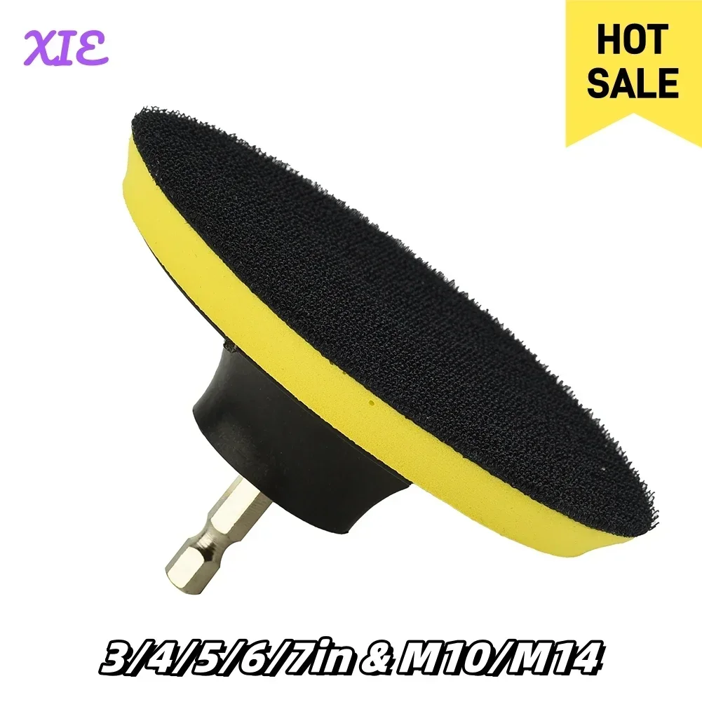 Chà Nhám Miếng Lót Đệm Phồng Miếng Lót Nhà Xưởng Phụ Kiện Thay Thế Phần Với M10 1 PC 1*4 Inch/100Mm đầu Khoan