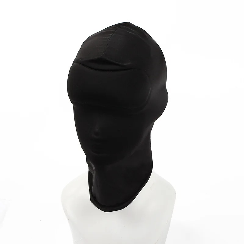탄력성 Balaclava 모자 유니섹스 표준 할로윈 코스프레 파티 모자 전술 페이스 마스크 게임을위한 원활한 페티쉬 후드