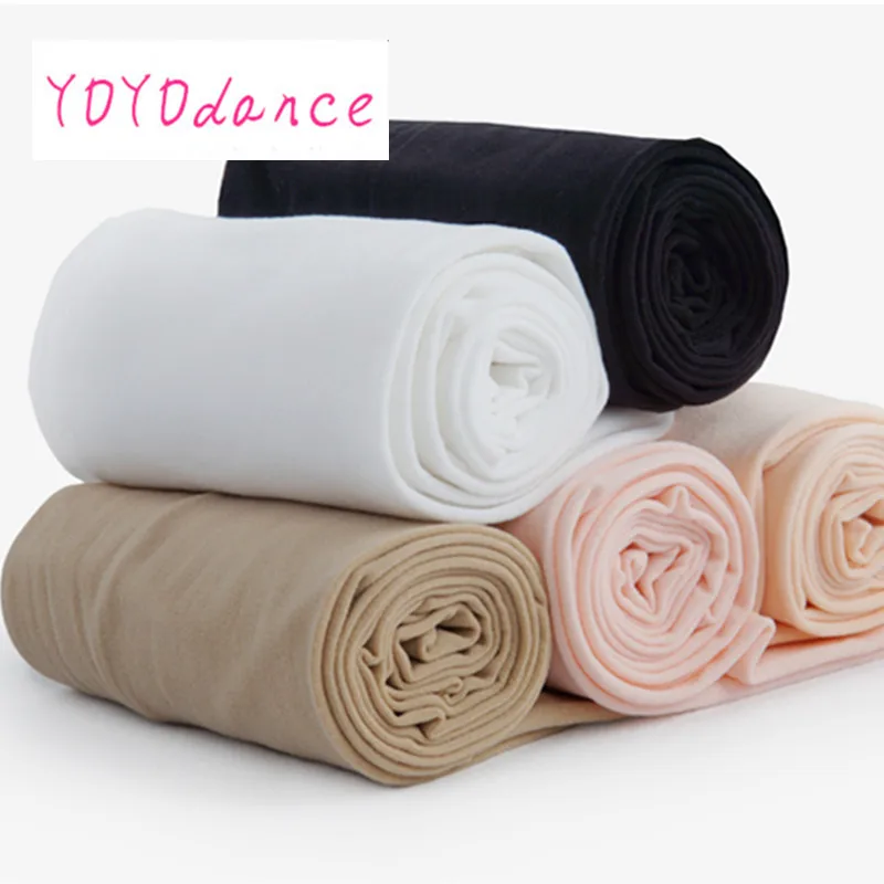 Großhandel zum Verkauf Erwachsene Damen Rosa Tanzbekleidung Weiche Mikrofaser mit Löchern Cabrio Dance Ballet Strumpfhosen