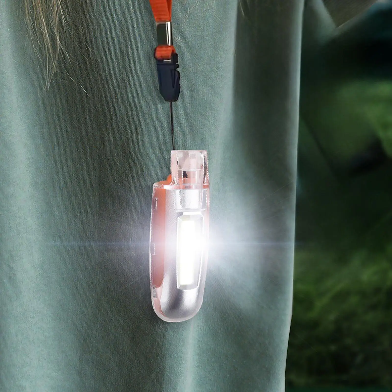 นกหวีด LED ไฟเตือนนกหวีดสําหรับการเดินป่ากิจกรรมกลางแจ้งแคมป์ปิ้ง