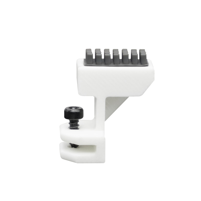 For Bambu Lab Hotend Wiper P1P P1S X1 X1C Nozzles Wiper Silicone Brush Mounted Scrubbers Print Head Cleaner Printer Head Wiping
