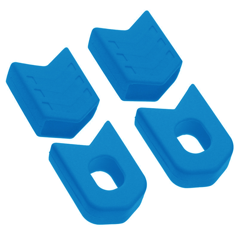 ENLEE マウンテン自転車クランク保護カバー MTB バイククランクセット保護クランクアームカバーユニバーサル 4 個/1 セット