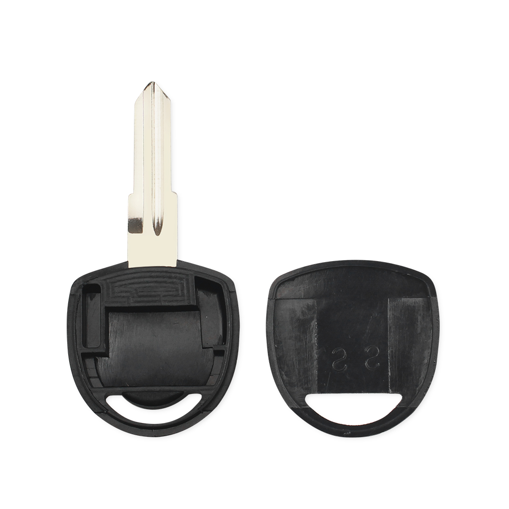 KEYYOU 10 個トランスポンダーチップキーシェルオペルアギラコンボバンコルサメリバティグラシボレークルーズ HU46 HU43 HU100 YM28 ノーカット