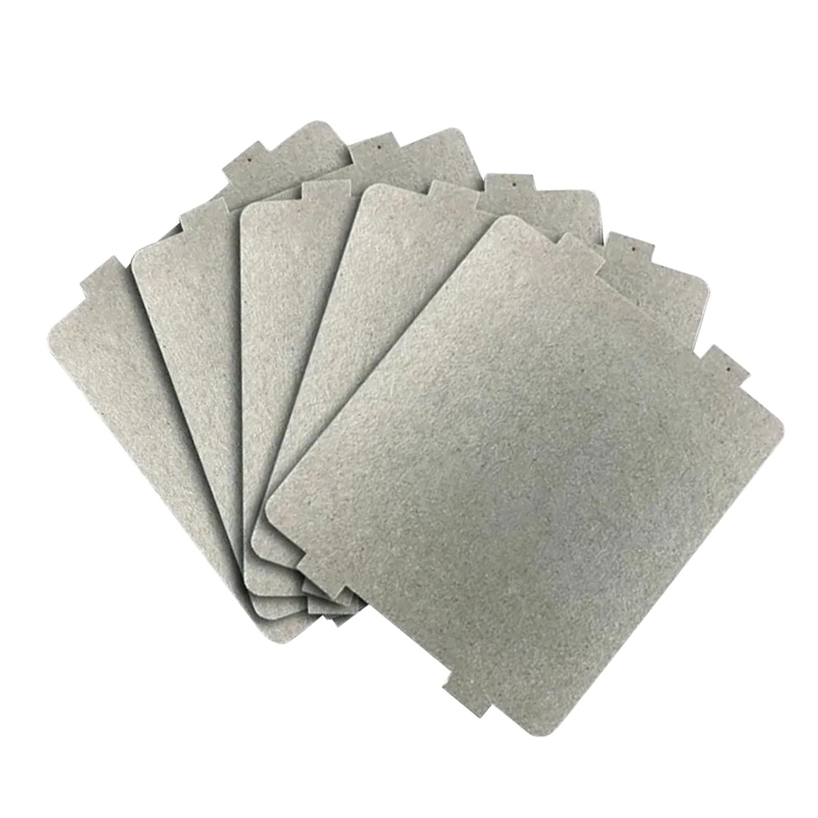 Universal Mica Plate Sheets, Waveguide Covers, Acessórios Microondas, Home Forno Reparação, Eletrodomésticos, Restaurante, 5x