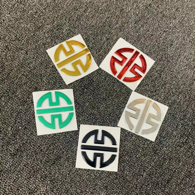Adesivos com logotipo de motocicleta 3d, emblema, decalque, roda de tanque, para kawasaki z800 z900 z650 h2 h2r, acessórios adesivos de cabeça de motocicleta