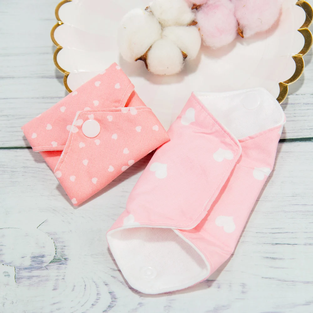 180 mm wiederverwendbare Menstruationseinlagen, waschbare Damenbinden, Baumwolle, Damenbinden, weiche Damen-Slipeinlage, Damenhygiene