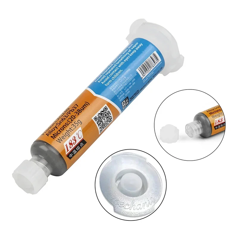 Tin Paste MECHANIC Reballing Solder Paste Smd Solder Tin Scraping Knife Fixed Paste For Mobile Phone IC CPU BGA SMD Phone Repair