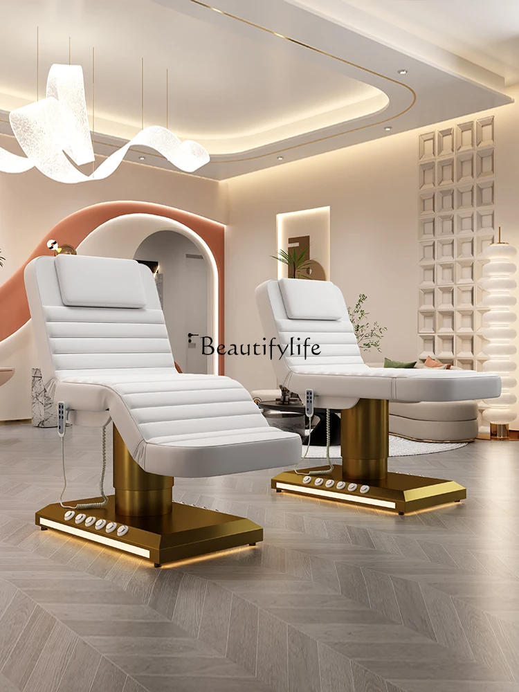 High end beauty bed, electric lift bed, exclusively for beauty salons
