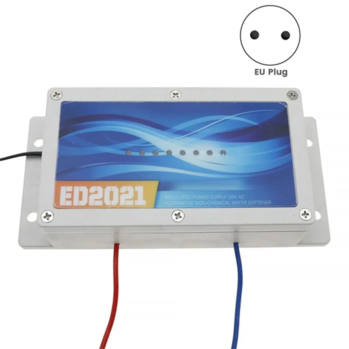 Hot sale Electronic Water Descaler System Reduces Limescale Rust and Minerals No Chemicals Easy Installation EU Plug