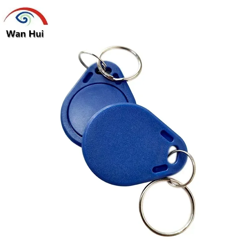 10 Chiếc UID IC Card NFC Tag 13.56 MHz RFID Móc Khóa HF Cho Mafire S50 Khối 0 Rewritable Bản Sao Trống NFC Метка Llavero Porte Clé