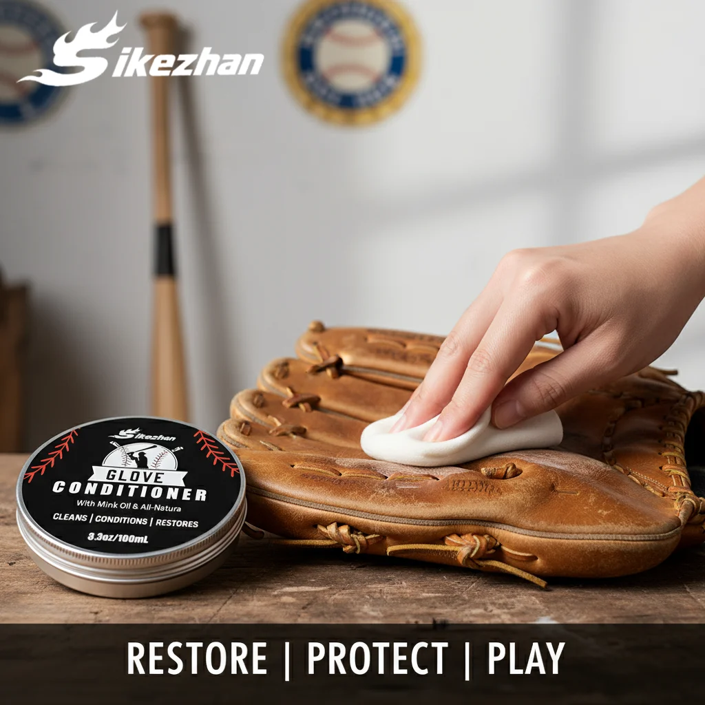 Handschuh-Leder-Conditioner – Verwendung auf Baseball-Handschuhen, Softball-Handschuhen und anderen tragbaren Sportgeräten aus Leder