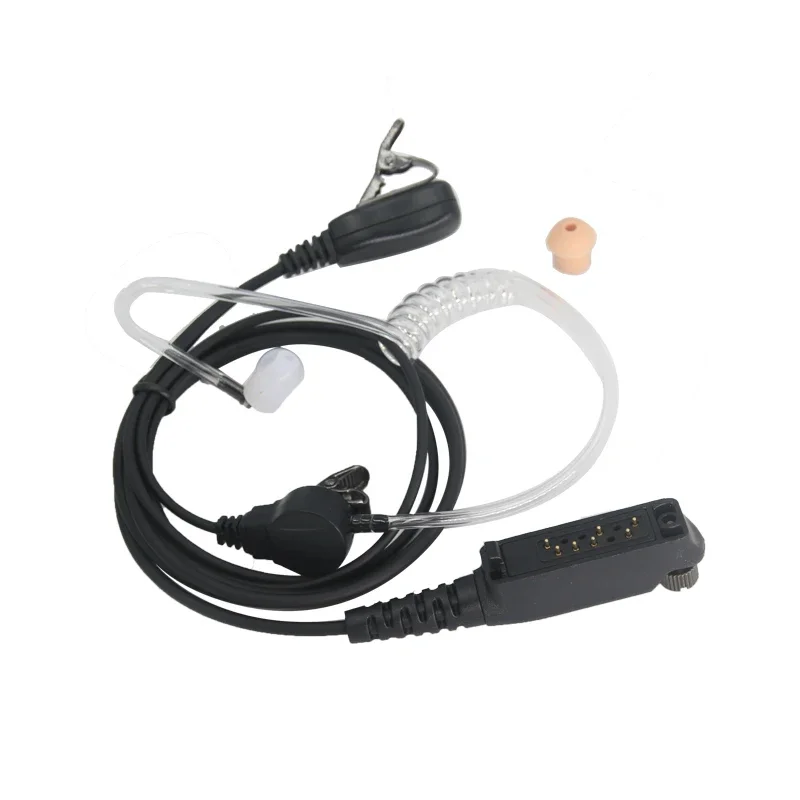 Xierde-walkie-talkieヘッドセット、ラジオイヤホンマイク、セプラstp8000、stp8030、stp8035、stp8038、stp8040、stp8080に適合