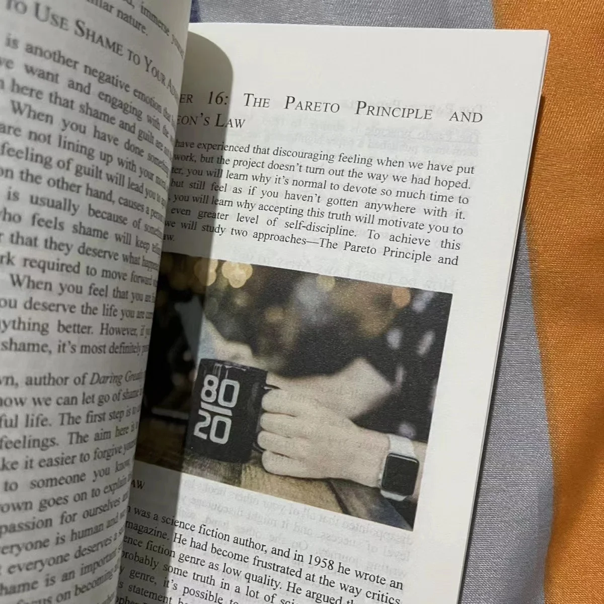 1 libro El poder de la disciplina de Daniel Walter, libro inglés de autoayuda motivacional, libro de bolsillo