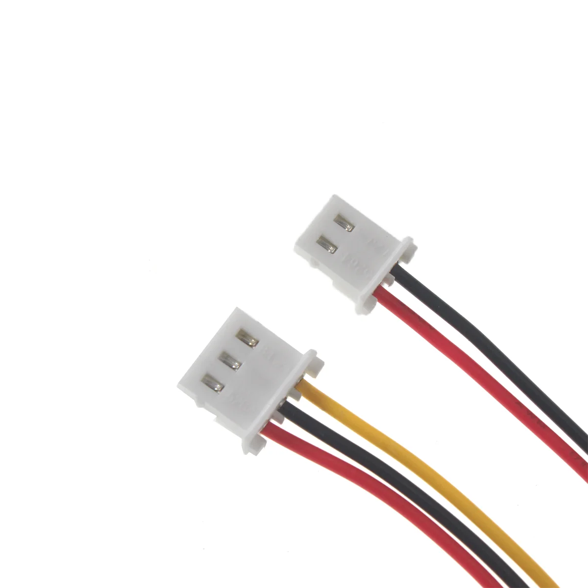 20/10PCS 5264 Terminal Line Spacing 2.5mm Electronic Wire 26awg Single Head Connection Wire 200MM 20cm 2p 3p 4p 5p 6p