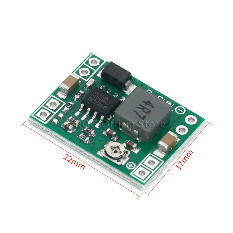 Kích Thước Siêu Nhỏ DC-DC Chức Module Nguồn MP1584EN 3A Điều Chỉnh Buck Bộ Chuyển Đổi Cho Arduino Thay Thế LM2596