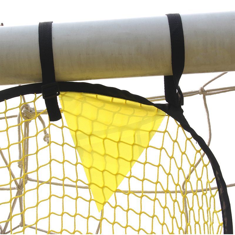 Soccer Target Net Foldable Soccer Ball Practice Shot Net Outdoor Football Training Equipment for Shooting Accuracy Training