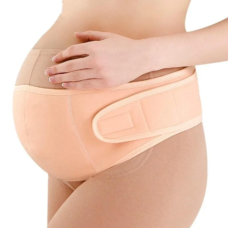Cinto de suporte para maternidade, espartilho pós-parto para grávidas, faixas de barriga, cuidados pré-natais, bandagem atlética