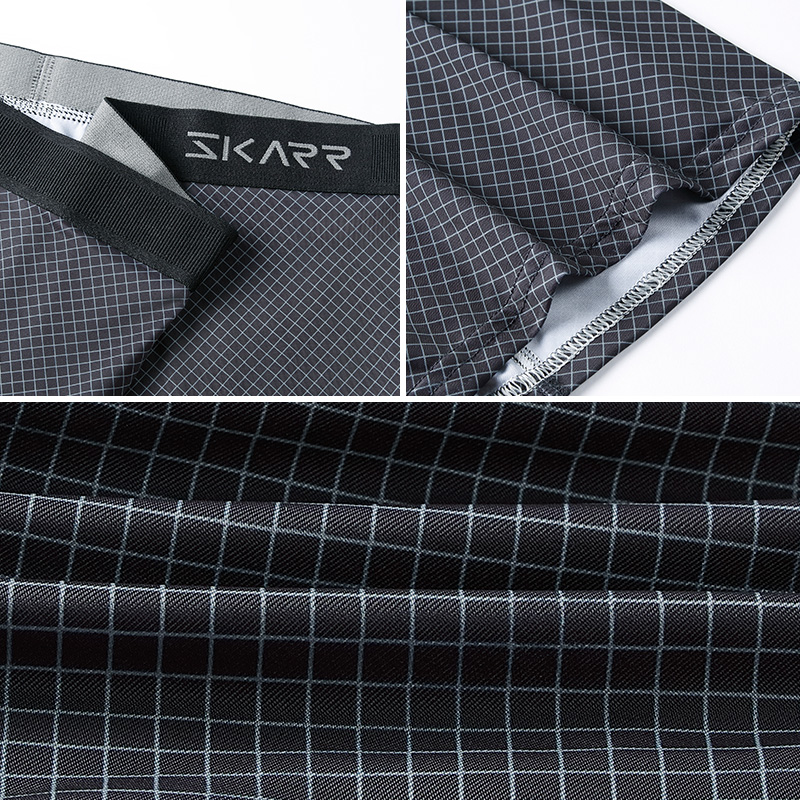 Трусы-боксеры мужские однотонные, 6 шт./комплект