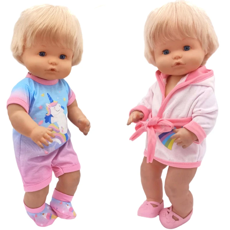 35 センチメートルベビードール服セット帽子 38 センチメートル Nenuco Ropa Y Su Hermanita おもちゃ人形アクセサリー