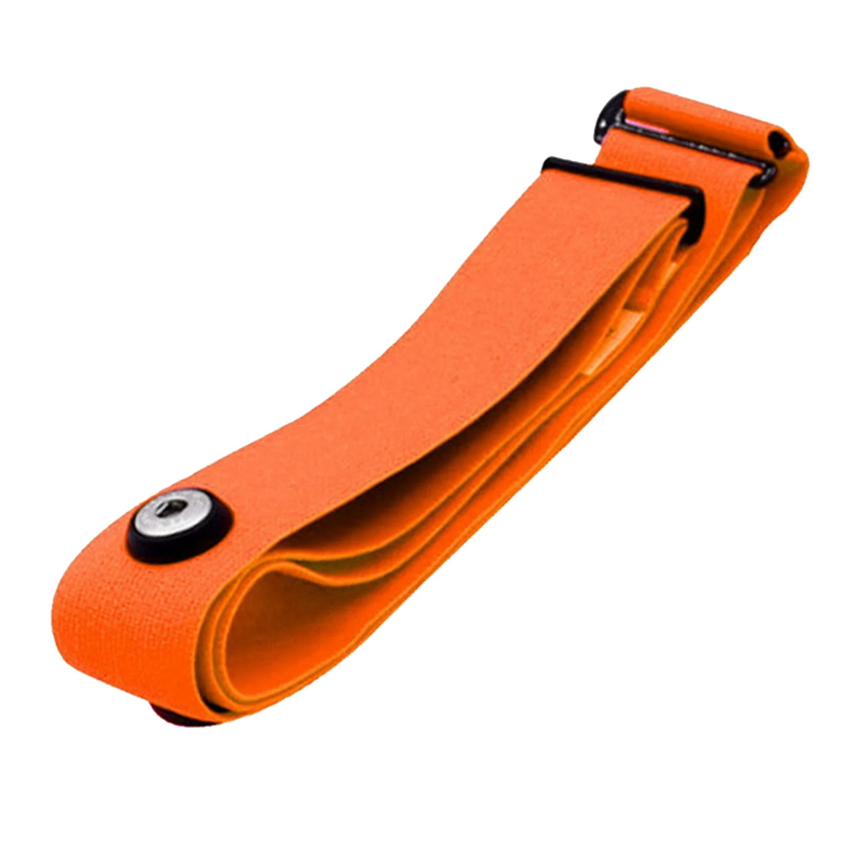 Herzfrequenz gürtel Brustgurt für Coospo Polar Wahoo Garmin Mount Herzfrequenz sensor Monitor elastischen weichen Riemen Band orange