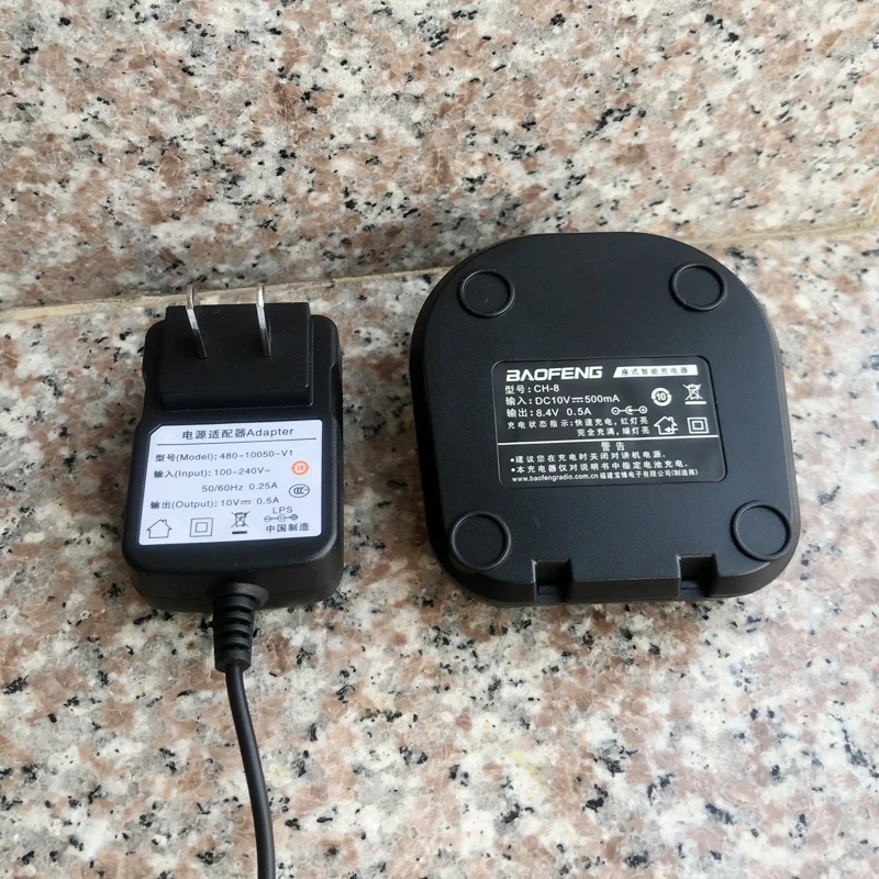 Зарядное устройство для Baofeng UV82, портативное подлинное домашнее зарядное устройство с адаптером для ЕС, Австралии, Великобритании и США для Baofeng, аксессуары UV82
