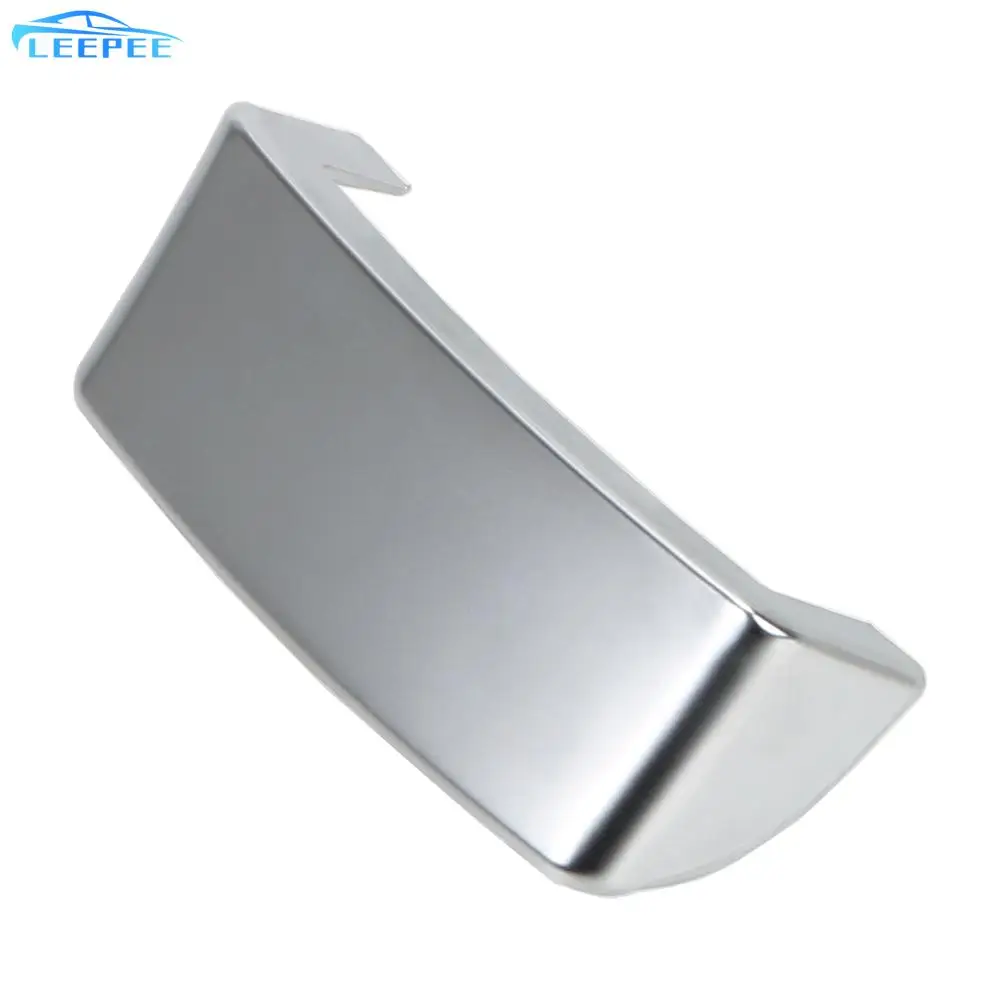 Carro volante inserir guarnição capa, emblema cromado, lantejoula capa apto para VW Golf MK5 Plus 5 GTI Passat B6 3C Eos Jetta